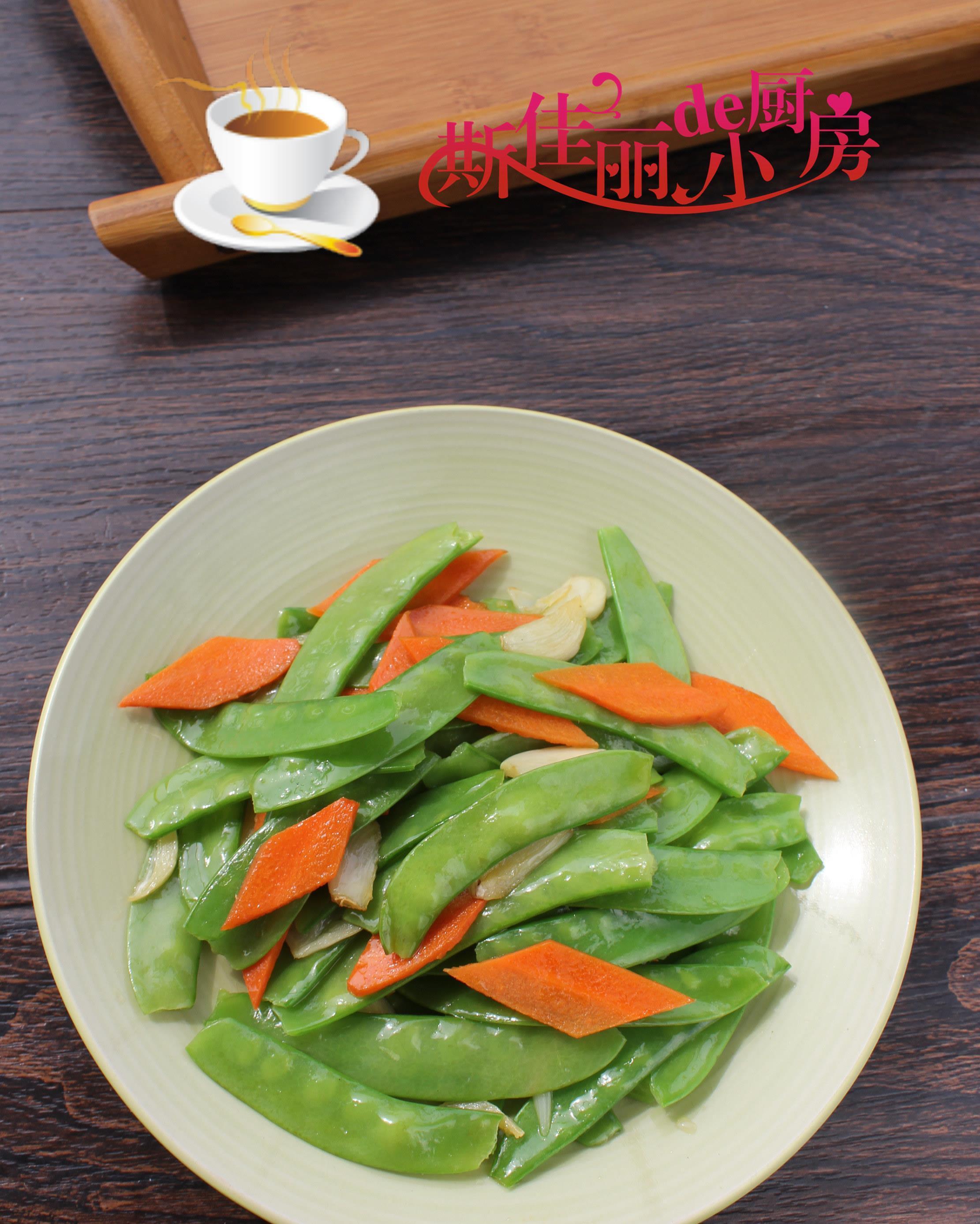 荷兰豆|入夏后晚餐经常吃一盘，低脂又饱腹，不挨饿也能瘦，体重悄悄降