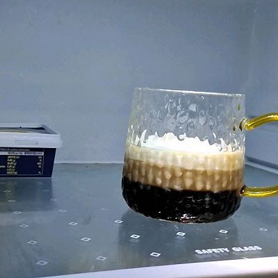 搅拌均匀|渐变奶茶果冻