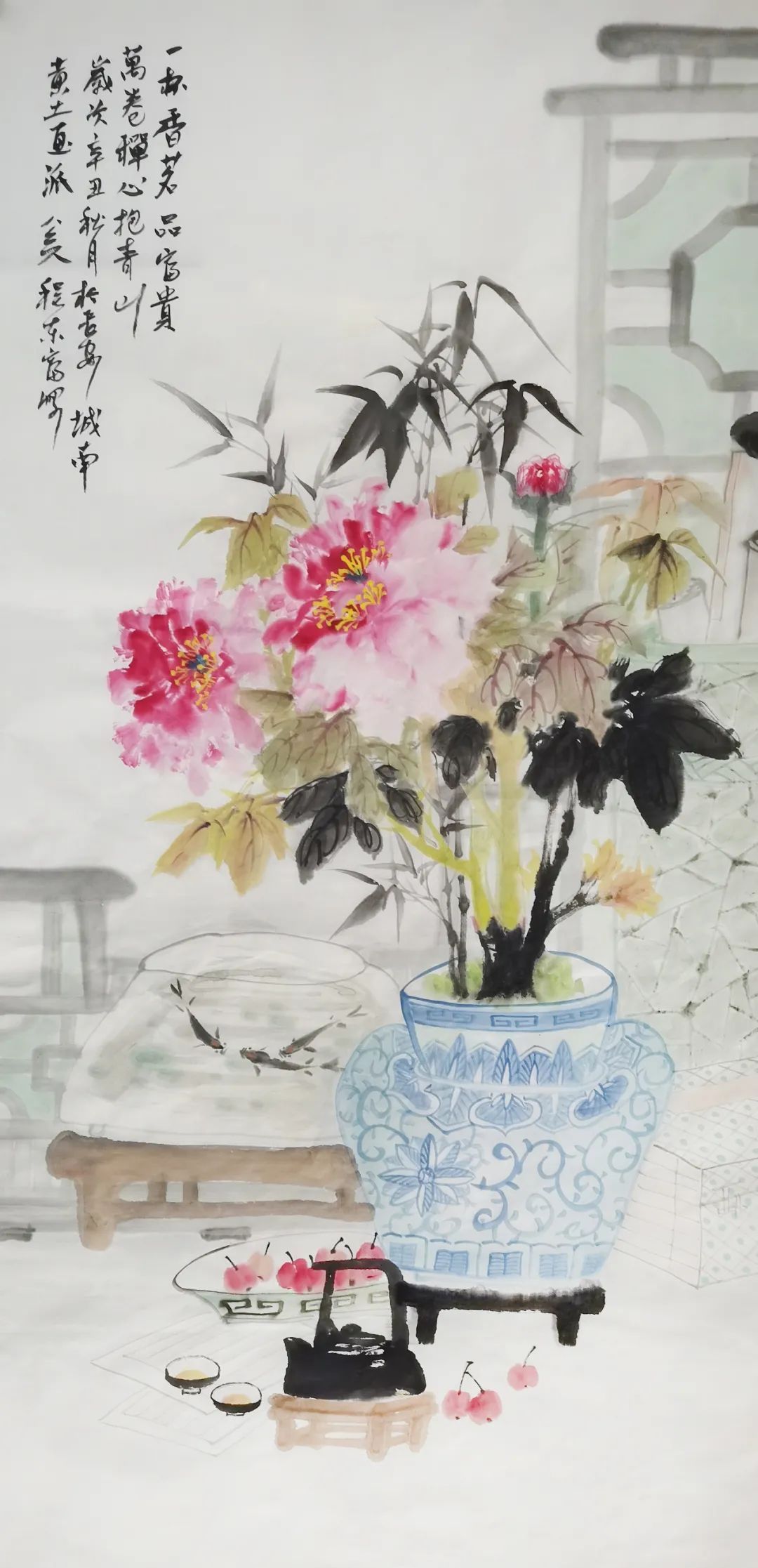 艺术学院#「?程东富」|丹青追梦 水墨本色-中国当代书画名家个人云展览