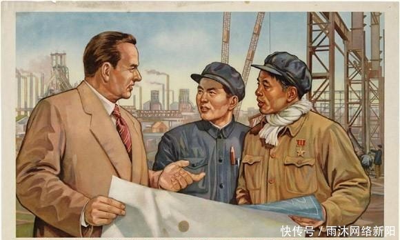 中国|当年苏联援建中国的156个工业项目,帮助新中国工业迅速发展