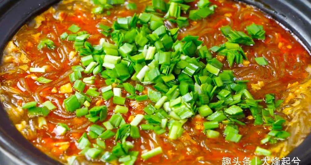 韭菜|喜欢吃粉条的看过来，食材简单，开胃解馋又下饭