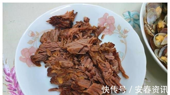 酱牛肉|儿子从70斤吃到66斤，晒晒妈妈准备的午餐，网友：好吃营养不