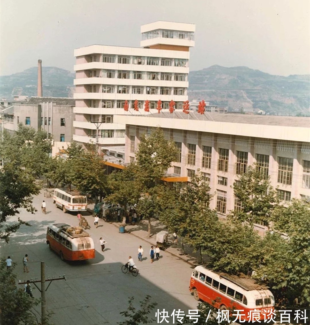 年代|老照片：90年代的四川南充，这才是记忆中的那个老南充