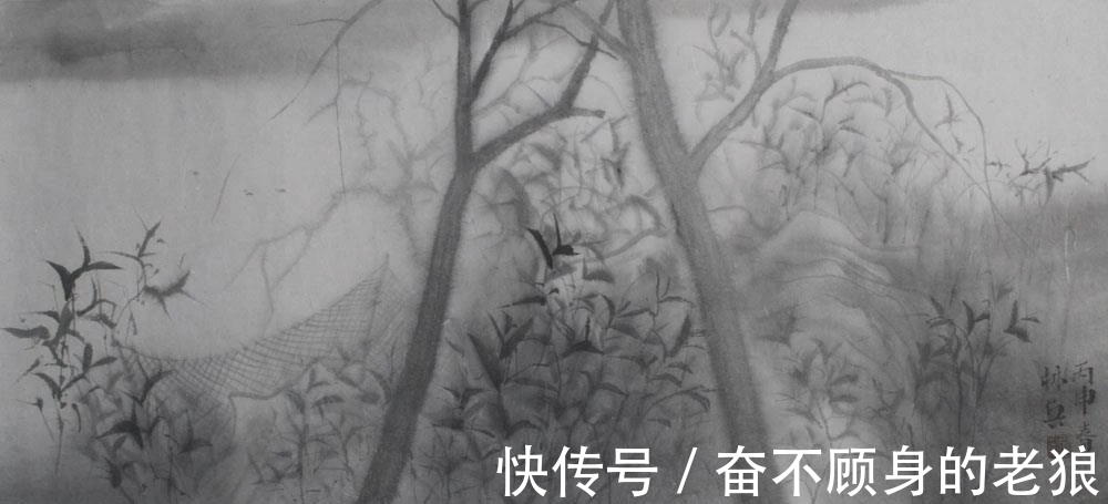 山水画$水墨氤氲,气息儒雅|林兵山水画