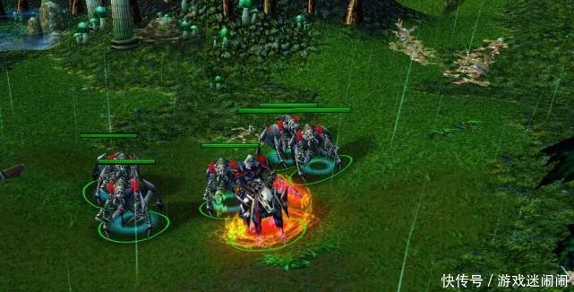 常用|《魔兽争霸3》中亡灵族常用战术介绍