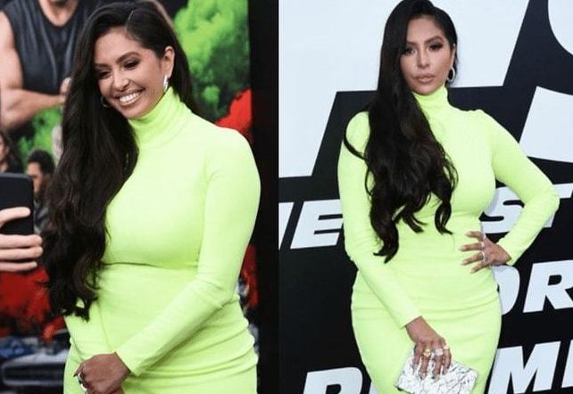 瓦妮莎|瓦妮莎獨(dú)當(dāng)一面！不靠科比10位數(shù)遺產(chǎn)，創(chuàng)業(yè)賺錢，氣場越來越強(qiáng)