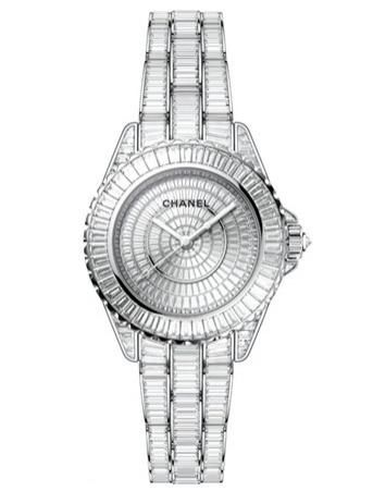 香奈儿J12再推新表 有啥新花样？