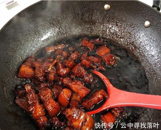 薄荷|今天给大家带来一款薄荷味的红烧肉,爽口香糯