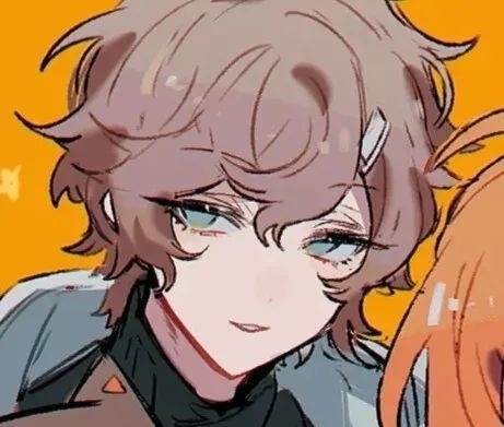 猪头|甜丧·低糖·动漫情头:你脸颊微红的样子特别像风中的猪头