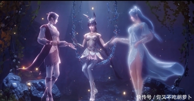 蓝银皇|斗罗大陆婚纱小舞来了,有谁留意到她的耳环?美玉+吊坠价值过亿