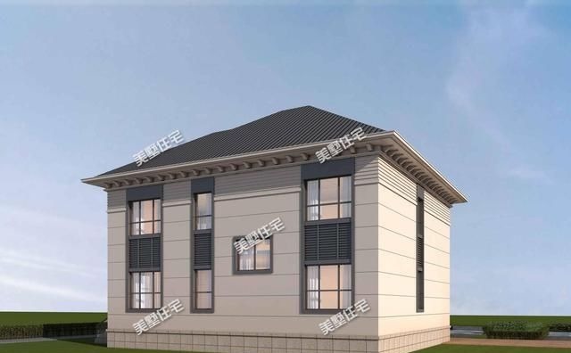 别墅|12×11米的二层别墅,人多不用愁,就问你6个卧室够不够