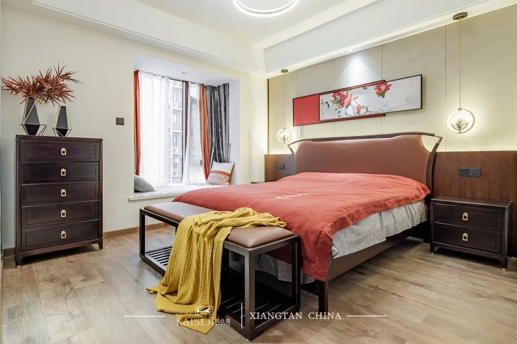 凯仕捷案例鉴赏|清然宁静，寻一方诗意栖居 | 杏仁色