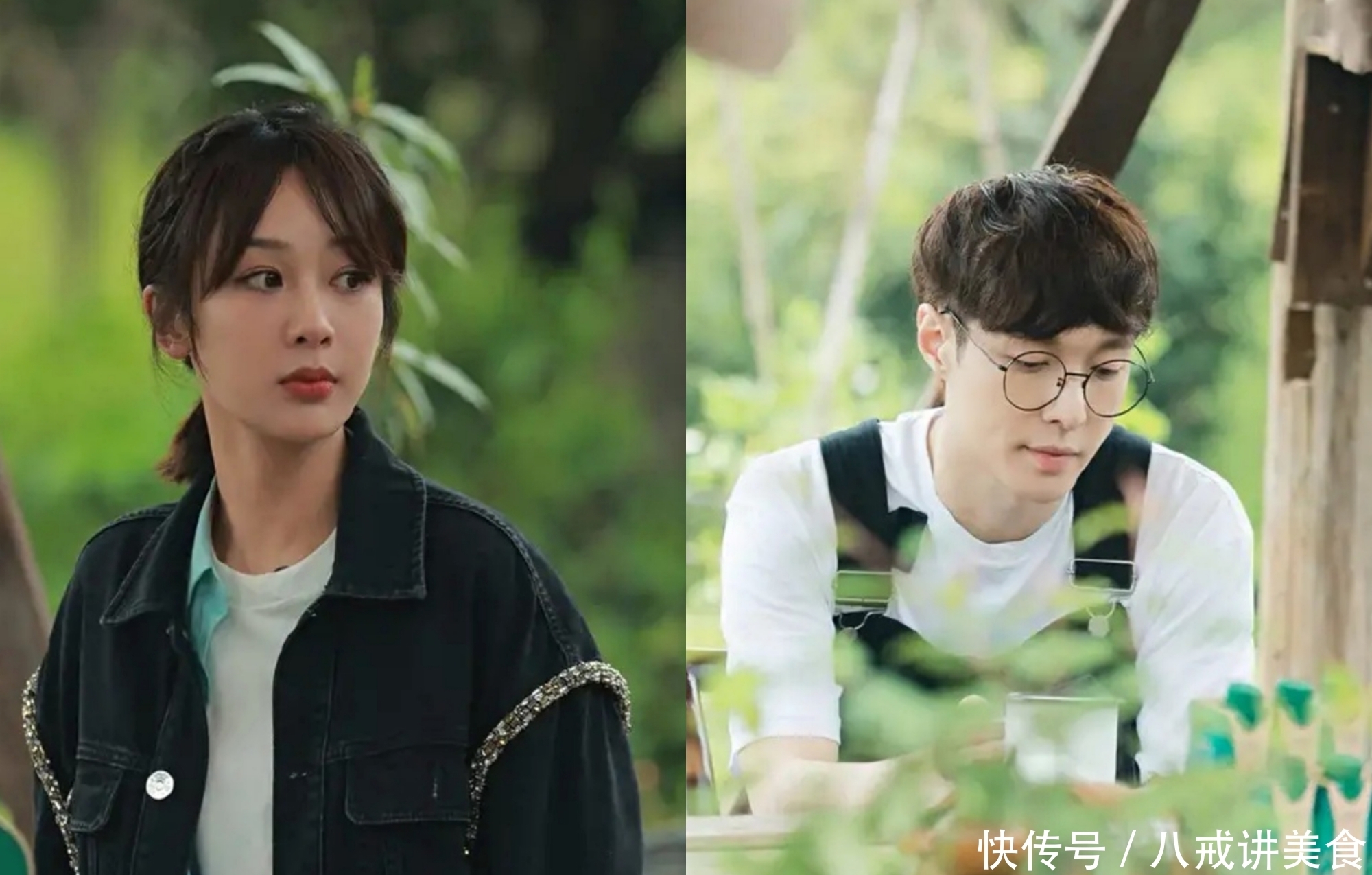 张子枫 杨紫参加《向往的生活》,三个细节打破与张艺兴的恋情绯闻