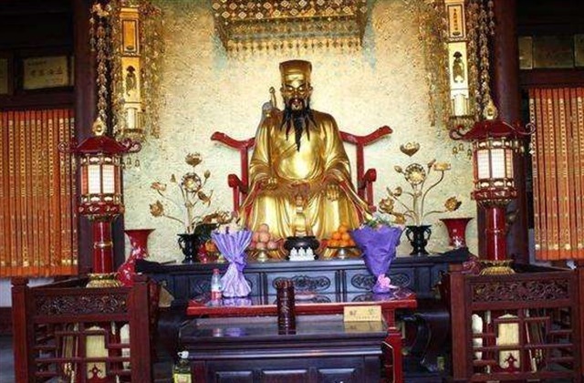 吕洞宾!1959年永乐宫搬迁,施工过程中发现吕公祖之墓