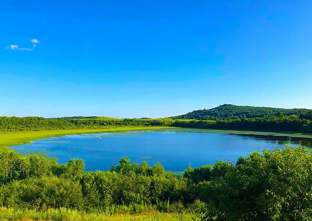 桃山湖|这个夏天，我们在御道口草原森林风景区相约吧~