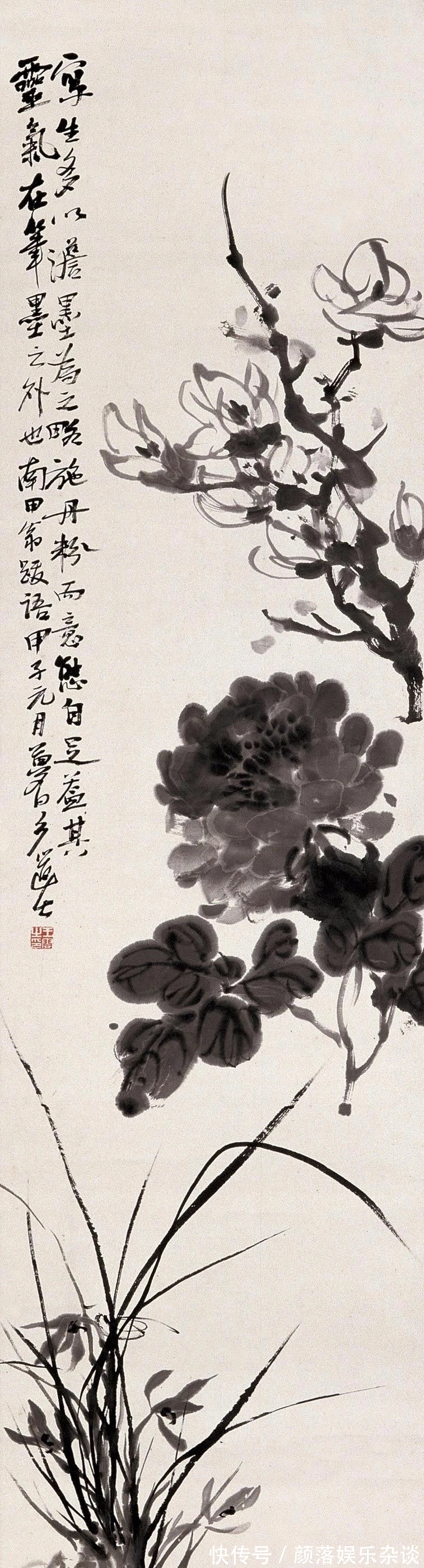 花鸟画|读王梦白作品有感,一位从草根走向艺术殿堂的名家