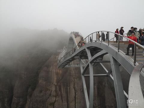 神仙居景区|打卡神仙居如意桥，宛如一柄飘在空中的玉如意