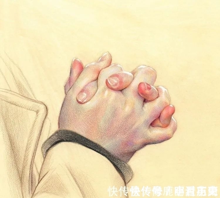 脚部&他只画手和脚,作品“肉感”十足,似乎让人能感觉到温度