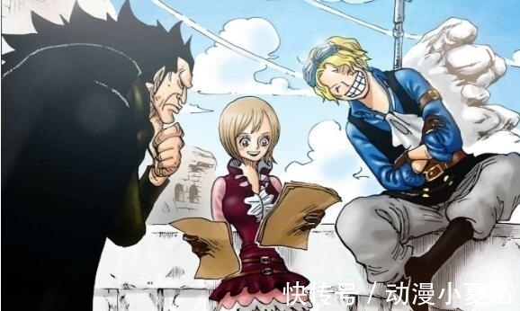 路飞|海贼王:3个老爸看到儿子悬赏令,1个不屑,1个下令救人