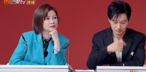安又琪首届超女冠军却查无此人，黄晓明直击要害：心态配不上能力