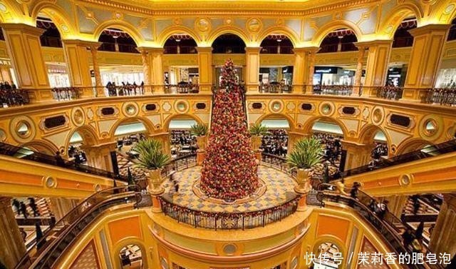 赌场|拥有全球最大赌场的酒店：耗资207亿打造，整体面积近百万平！