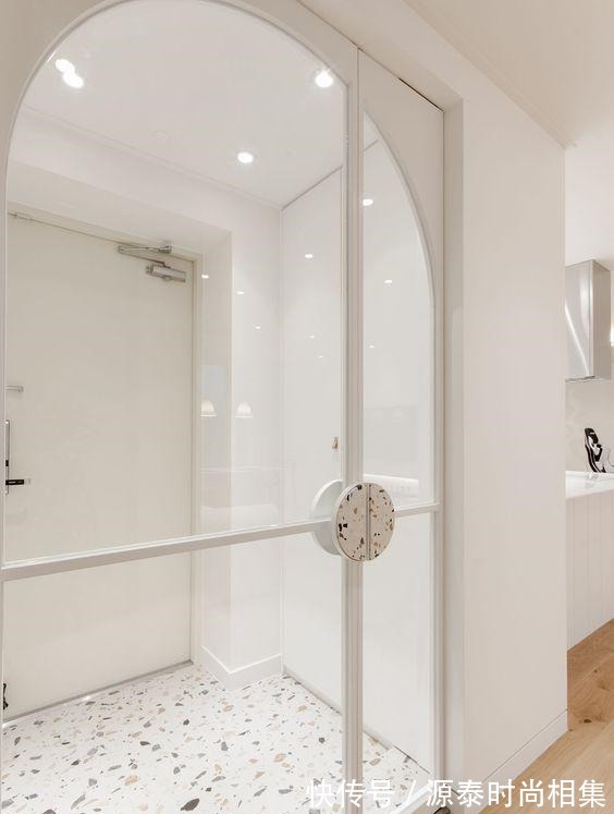 照明|比起赫赫有名的日式玄关,我更钟意韩国的,舍弃了部分面积也值得!