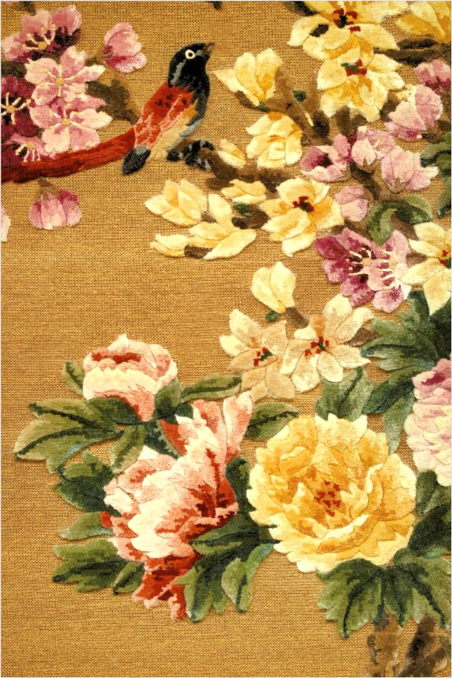 技艺|【非遗时光】北京宫毯织造技艺，于经纬之间诠释宫廷艺术的魅力