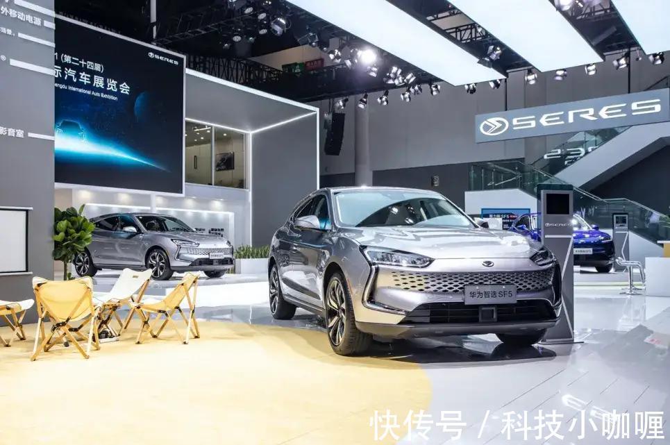 成都车展|成都车展,华为技术这次又赚足了眼球!