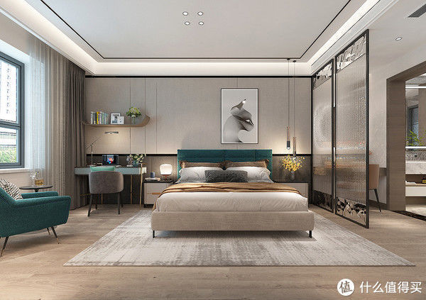 极简风格|参观完45岁阿姨的家之后,被吸粉了,现代极简风格,简单又有品味