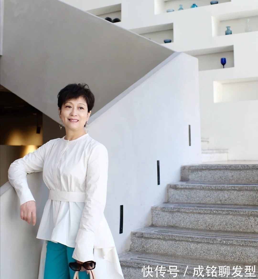 橘色调 适合五六十岁阿姨的入秋穿搭,不花哨不扮嫩,每一套都能照搬