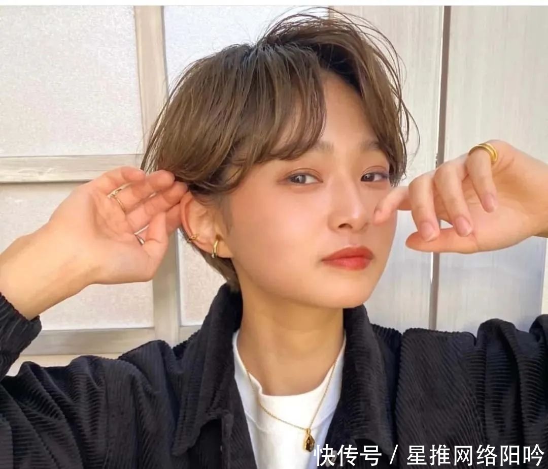 2021最新“干净利落”短发