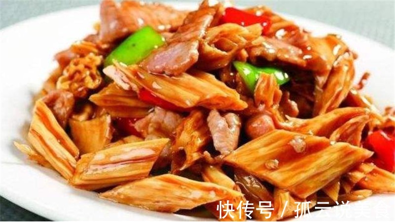 五花肉和它搭配，酥香柔嫩，下饭一盘都不够！