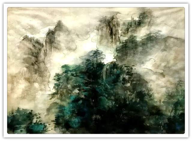 纸本!「名家特刊」著名画家邵震山作品欣赏