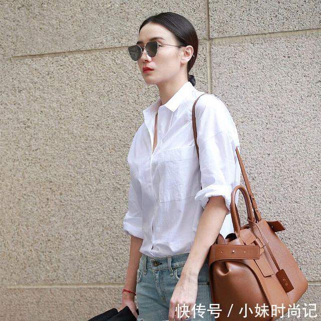 版型|职场女王衬衫加身,自信满分