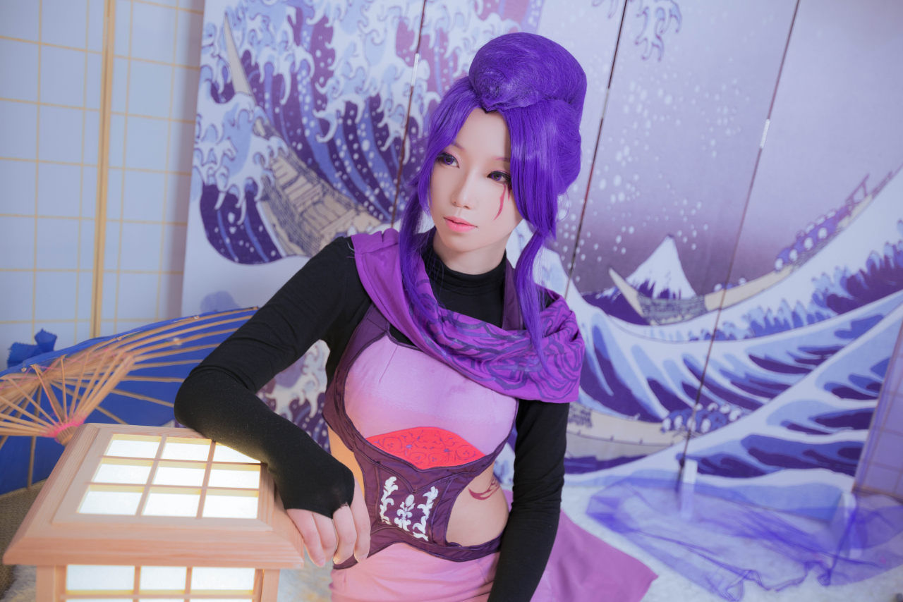 小姐姐|天行九歌紫女Cosplay