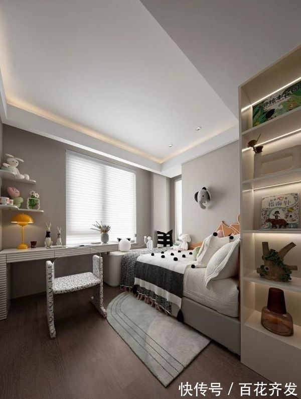 书房|她家客厅太好看了，一进门就被吸引了，喜欢这样岁月静好的家