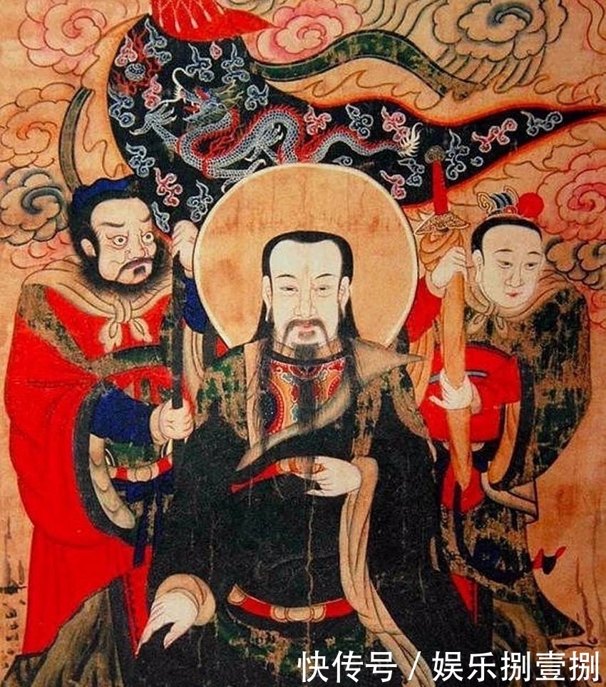 他是盘古之子,连大闹天宫的猴子都怕他,为何猪八戒却不怕?