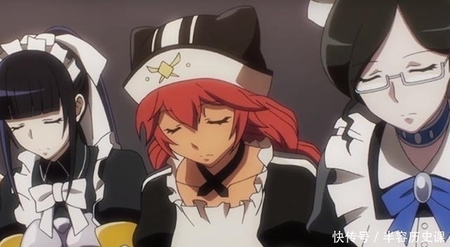 姐妹|二次元中那些战斗女仆,这年头不会点武功都不好意思说自己是女仆