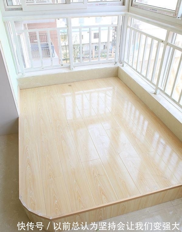 阳台|我只不过在阳台做了半边加高,引得邻居争相模仿,倍有面子!