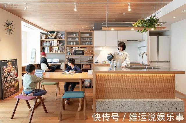 主厅|日本住宅的智慧，都藏在这套83㎡的房子里，住过就知道：很舒适