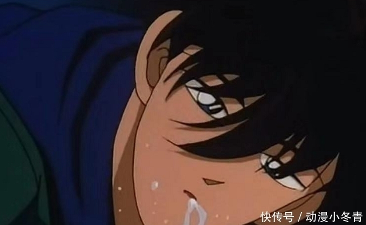 结局|柯南:还记得第一集开头吗?柯南喝药时的弹幕,细节暗示大结局!