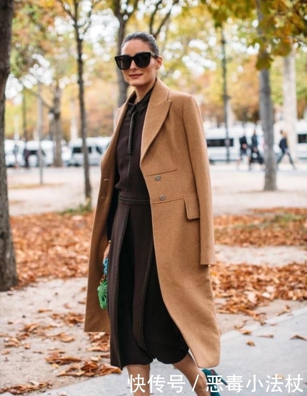 配色|不懂驼色怎么穿出高级?它的最美“配色”在此,优雅时髦精最爱