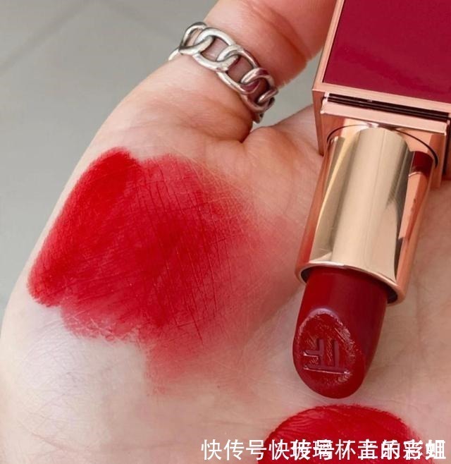 黄皮 TF口红要看经典色16显白女神,80焦糖红棕,27枫叶脏橘