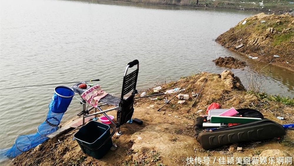 地形|野钓鲤鱼,选择钓位有“5看”,鲤鱼扎堆的地方,是可以看出来的