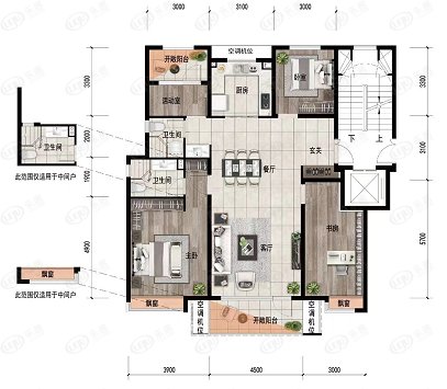 龙之梦板块 华润置地丨时代之城爆款户型解析|好住| 小高层