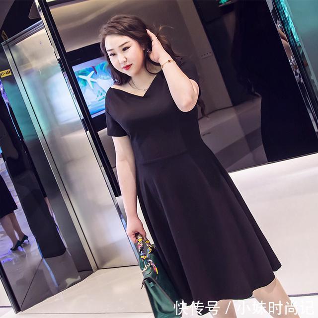 邹菊|胖MM穿衣法则,不懂别说自己胖