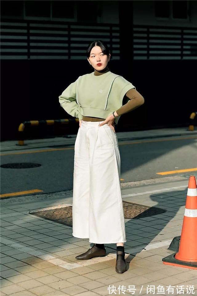 时髦|想显高别只会“塞衣角”,跟三木博主这样穿,显高时髦还很有气质