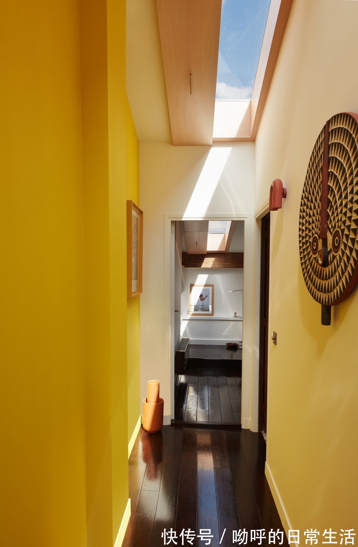 木镶板|Manuelle Gautrand丨 巴黎日晷公寓