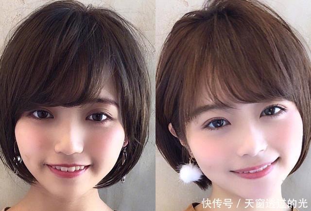 高颜值|适合20岁女生的波波头短发,每款都是高颜值,剪就对了