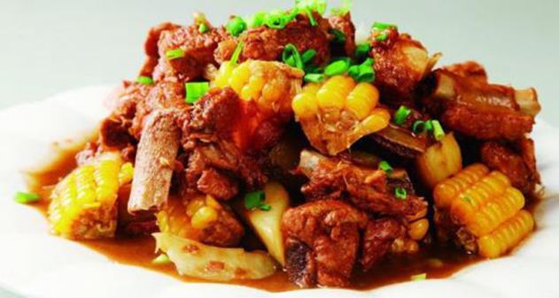 几道香辣可口的家常菜肴,味道不错,营养丰富,用来招待客人最好